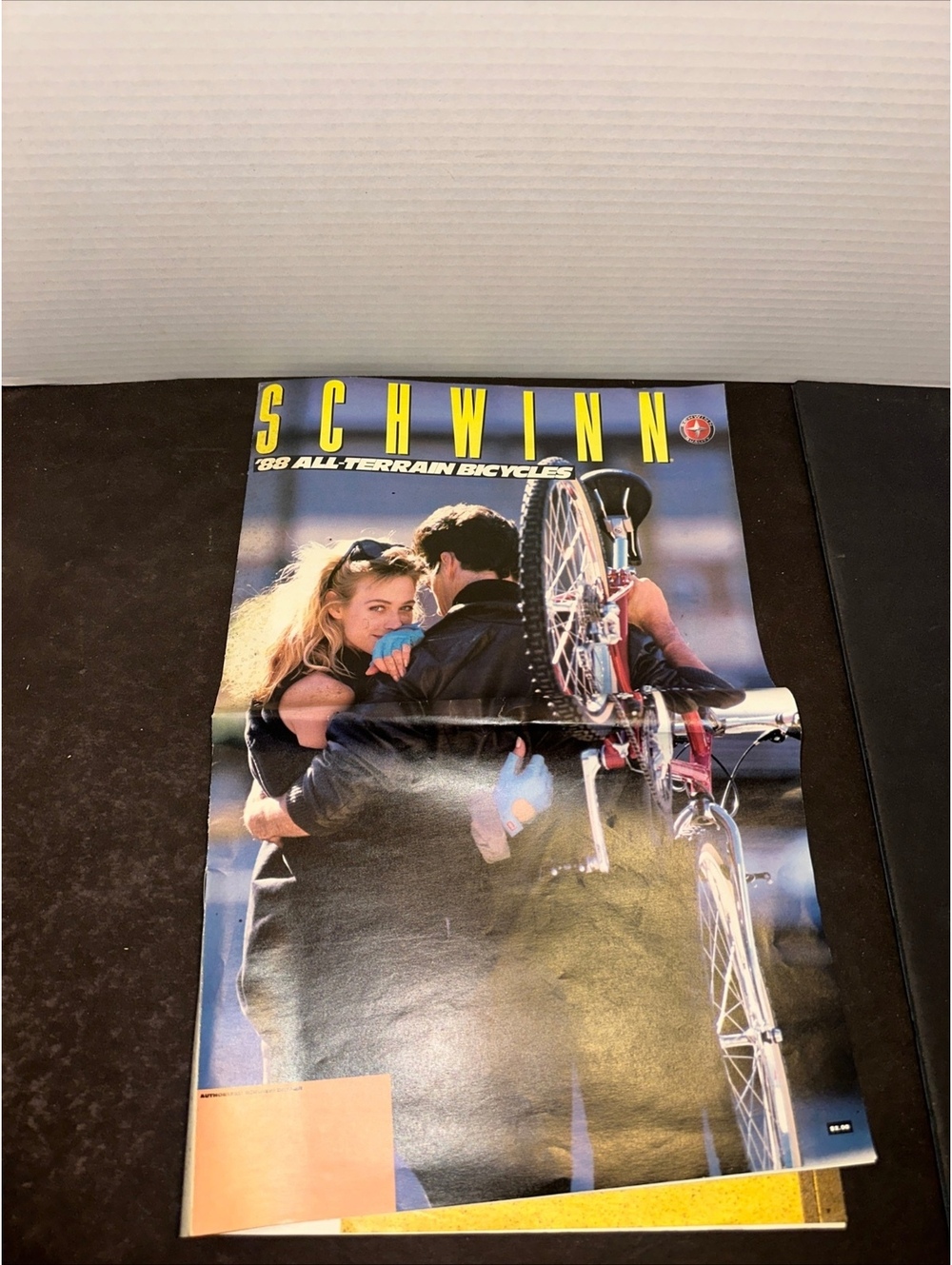 1988 Schwinn All Terrain Bicycle Catalog Project KOM MTB Vintage Brochure